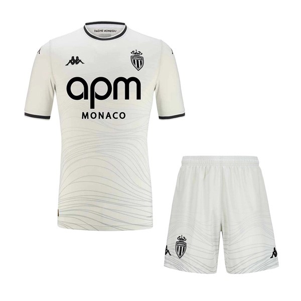 Camiseta AS Monaco 3ª Niño 2024/25